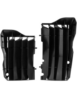 RAD LOUVERS CRF450 17- BK