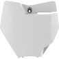 PLATEFRT SX85 18- WH