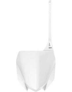 PLATEFRT YZF450 18- WH