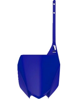 PLATEFRT YZF450 18- BL