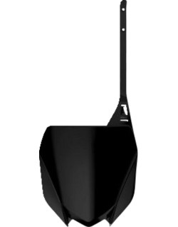 PLATEFRT YZF450 18- BK