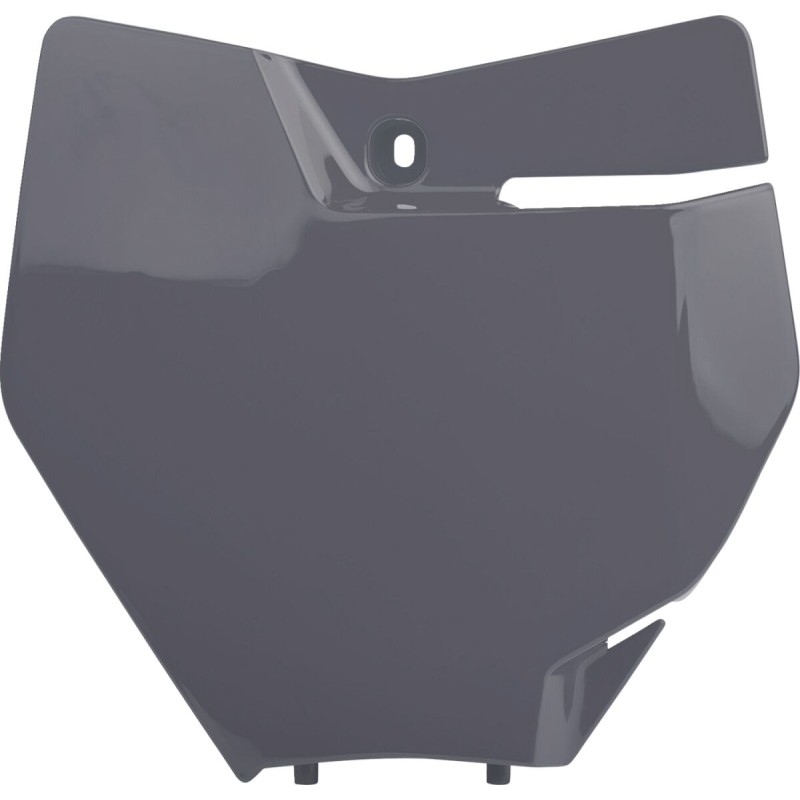 PLATE FRT KMT 16-18 GREY