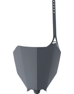 FRONT PLATE CRF450R 17-20 GRY