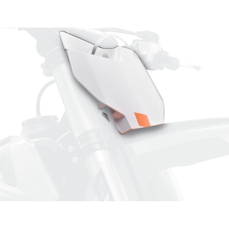 PLATEFRT KTM 19-22 WH