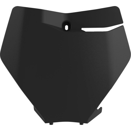 PLATEFRT KTM 19-22 BLK