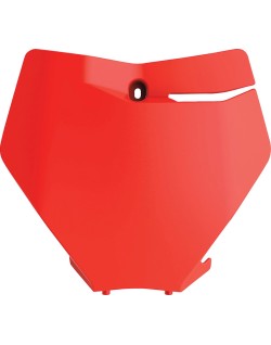 PLATEFRT KTM 19-22 FLO OR