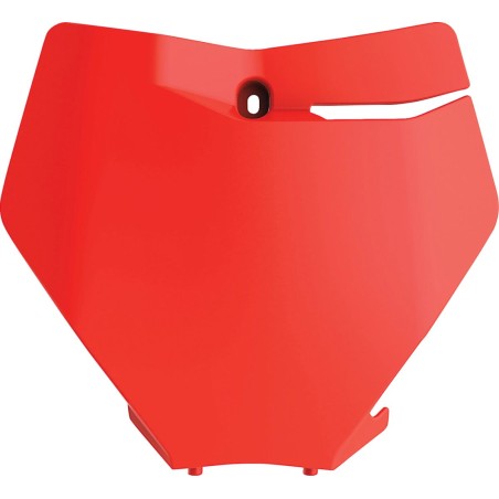 PLATEFRT KTM 19-22 FLO OR