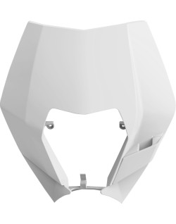 HDLIGHT MASK KTM 08-13 WH