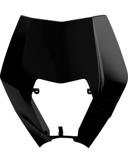 HDLIGHT MASK KTM 08-13 BK
