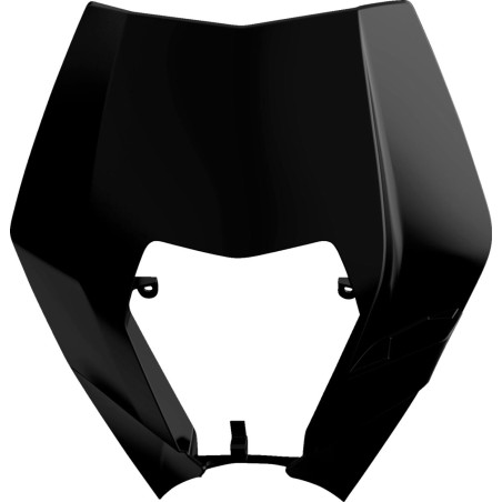 HDLIGHT MASK KTM 08-13 BK