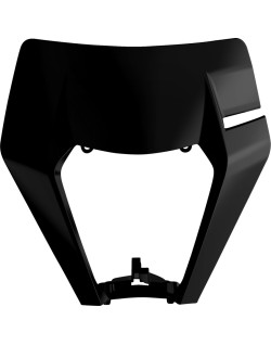 HDLIGHT MASK KTM 17-19 BK