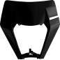 HDLIGHT MASK KTM 17-19 BK