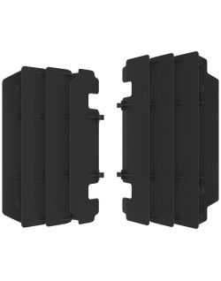 RAD LOUVERS KX125/250 BK