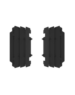 RAD LOUVERS KX250 05-7 BK