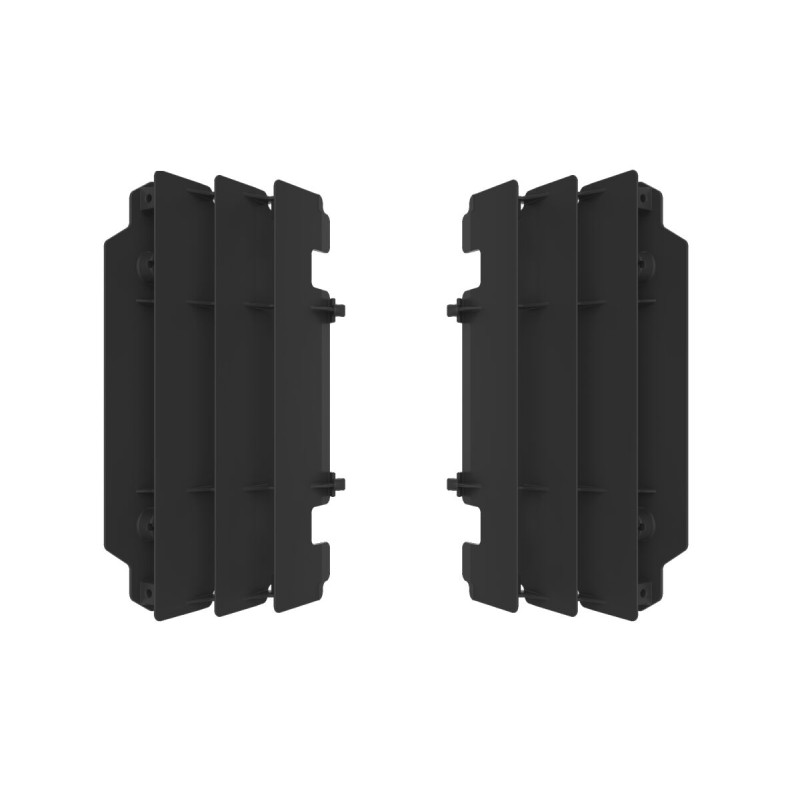 RAD LOUVERS KX250 05-7 BK