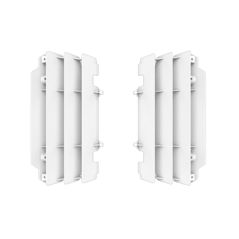 RAD LOUVERS KX250 05-7 WH