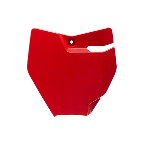 PLATE FRT MC65 21- RED