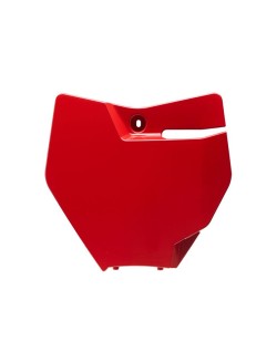 PLATE FRT MC85 21- RED