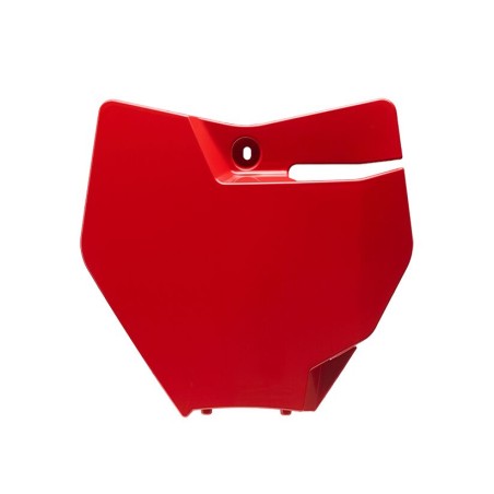 PLATE FRT MC85 21- RED