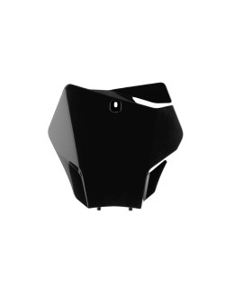 PLATE FRT GASGAS 21- BK