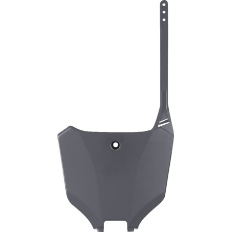 PLATE FRT CRF450 21- GRY