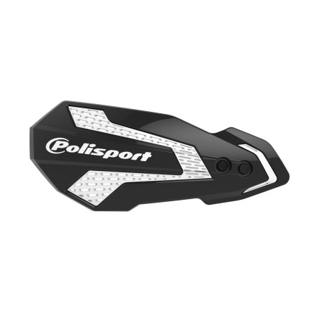 HANDGUARDS MX FLOW BK/WH