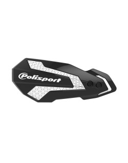 HANDGUARDS MX FLOW BK/WH