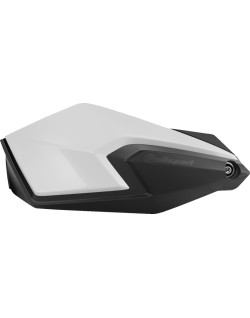 HANDGUARDS S-DUAL WH/BK