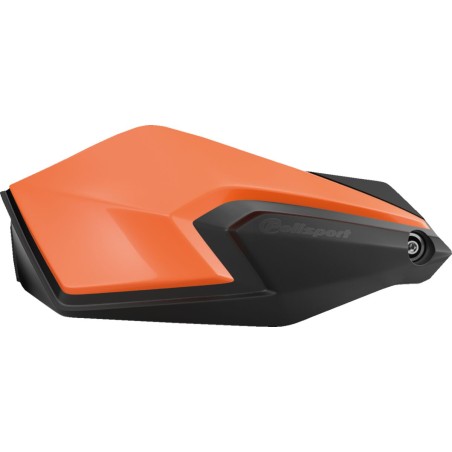 HANDGUARDS S-DUAL OR/BK