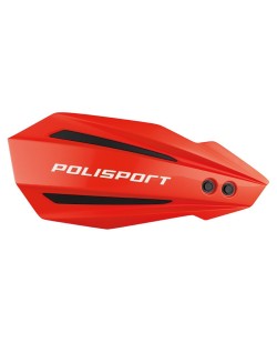 HANDGUARDS MX BULLIT RD/WH