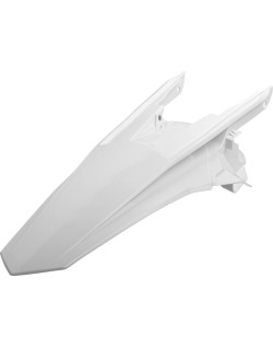 FENDER RR KTM SX/SXF 16-18 WH