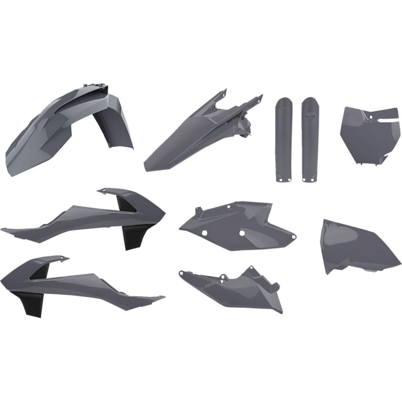 BODY KIT SX/SXF 16-22 GREY