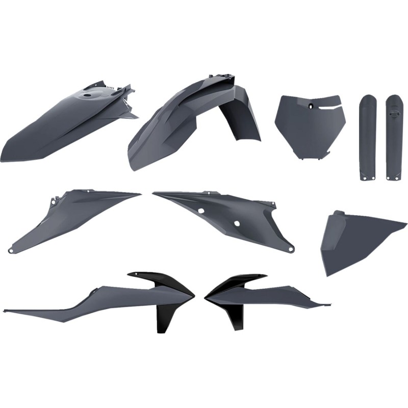 BODY KIT FULL KTM 19-22 GREY