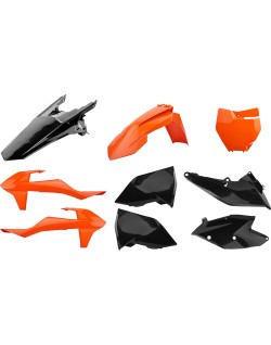 BODY KIT KTM 16-18 OR/BLK