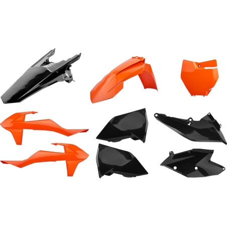 BODY KIT KTM 16-18 OR/BLK