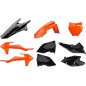 BODY KIT KTM 16-18 OR/BLK