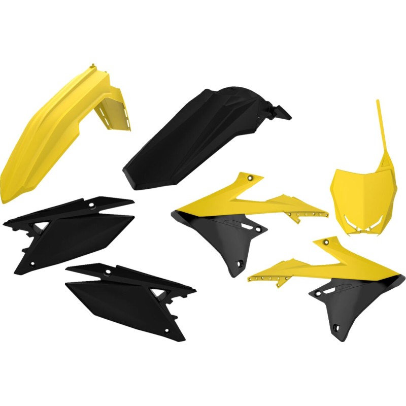 BODY KIT RMZ18-19 YE/BLK