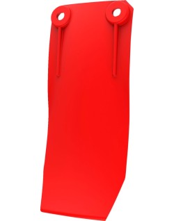 MUDFLAP CRF450R/RX 17- RD