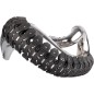 PIPE GUARD ARMADILLO BLK