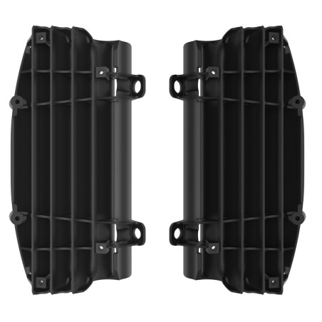 RADIATOR GUARD KTM HVA BK