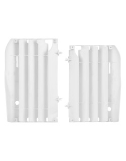 RADIATOR GUARD CRF450 09-12 WH