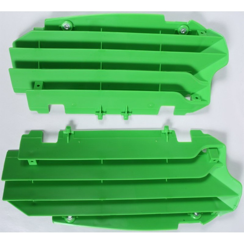 RADIATOR GUARD KXF450 16- GN