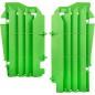 RADIATOR GUARDS KXF250 17- GN