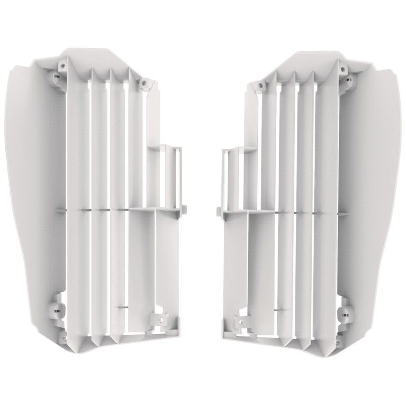 RAD LOUVERS YZF450 18-22 WH