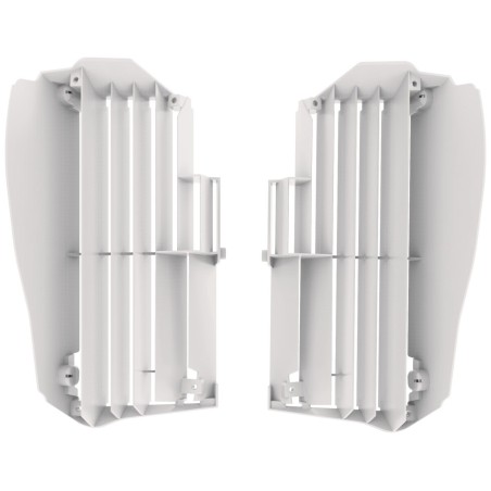 RAD LOUVERS YZF450 18-22 WH