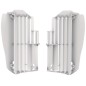RAD LOUVERS YZF450 18-22 WH