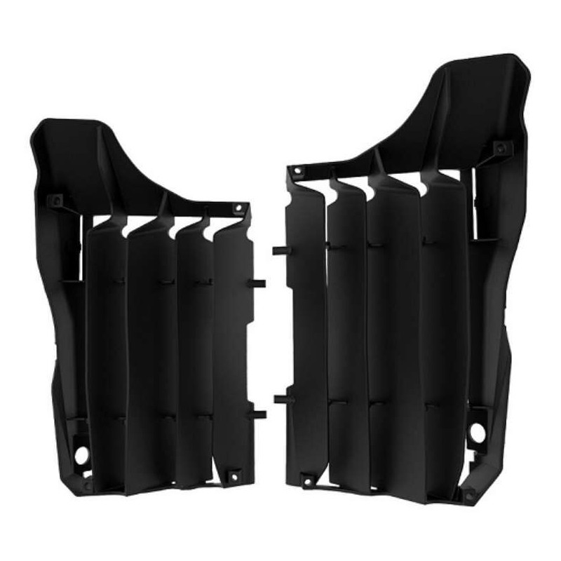 RAD LOUVERS CRF250 18- BK