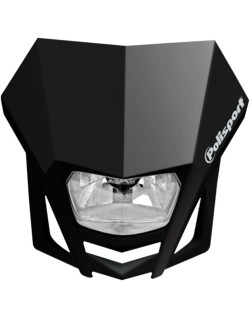 HEADLIGHT LMX BK