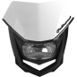 HEADLIGHT HALO WH/BK