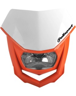 HEADLIGHT HALO WH/OR